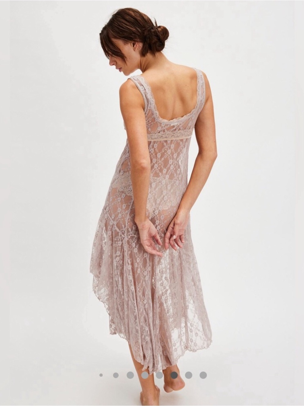 ✨NEW✨ Free People Just Looking Midi Slip - Picture 6 of 7